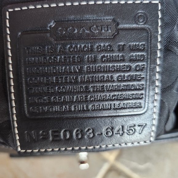 Coach Lexington Leather Messenger Bag Briefcase Vintage - Picture 8 of 17